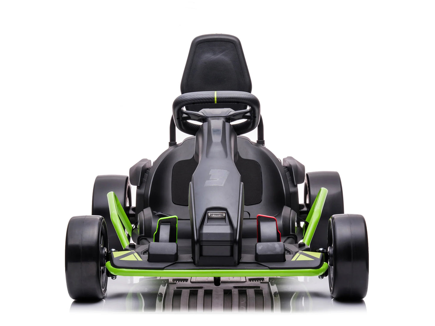 Kids Electric 2.0 Drift 24V Go-Kart in Green