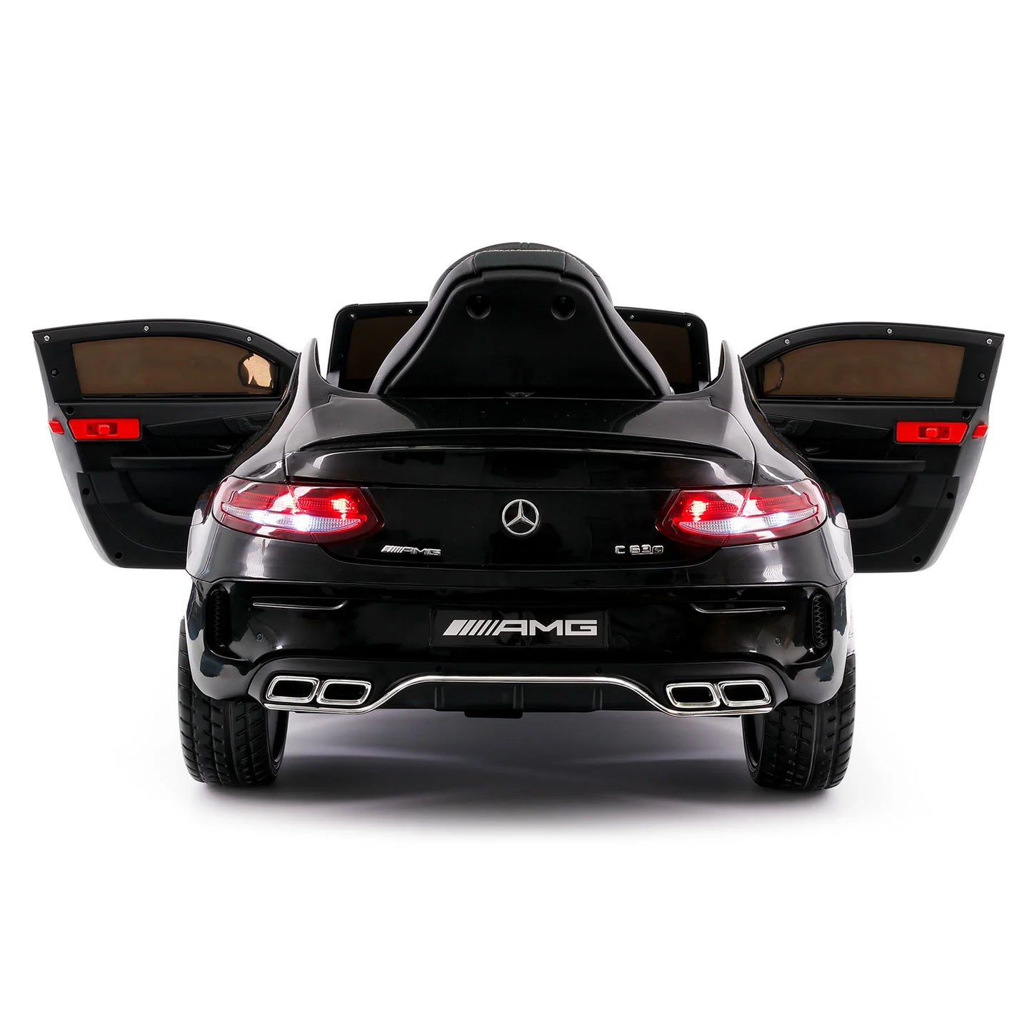 Mercedes C63S Ride On Kids Car in Black