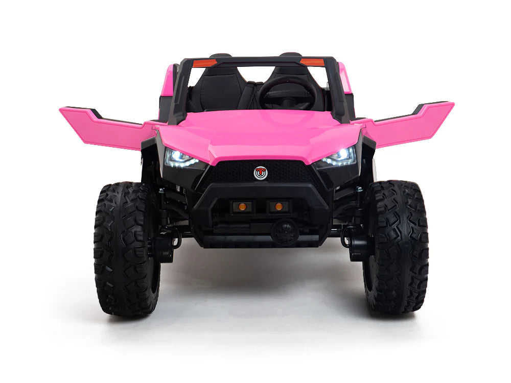 UTV Ride On Kids Buggy In Pink