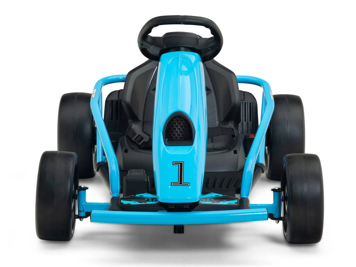 24V Kids Electric Go-Kart with DRIFT Function in Blue