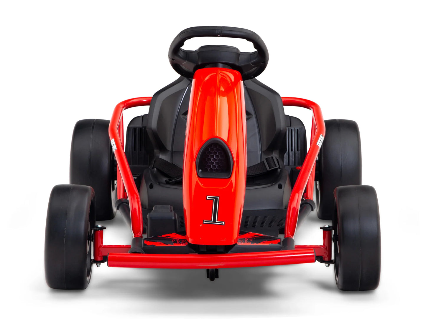24V Kids Electric Go-Kart with DRIFT Function in Red