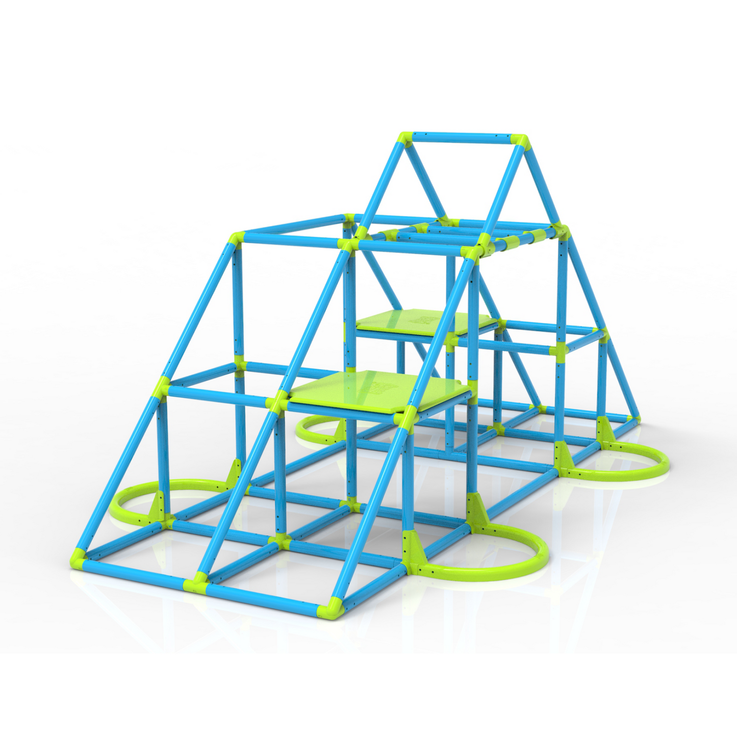 MEGA PYRAMID Monkey Bar Climber