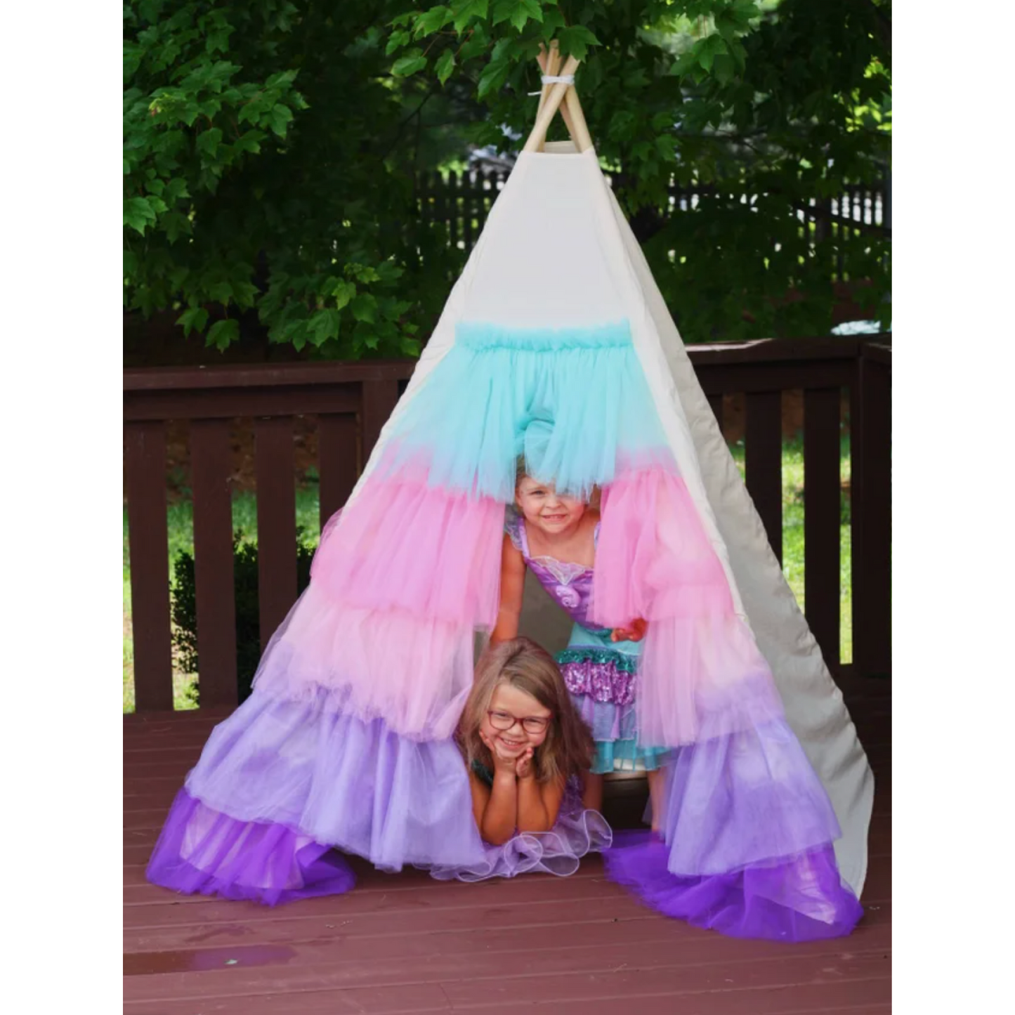 The Mermaid Tulle Play Tent