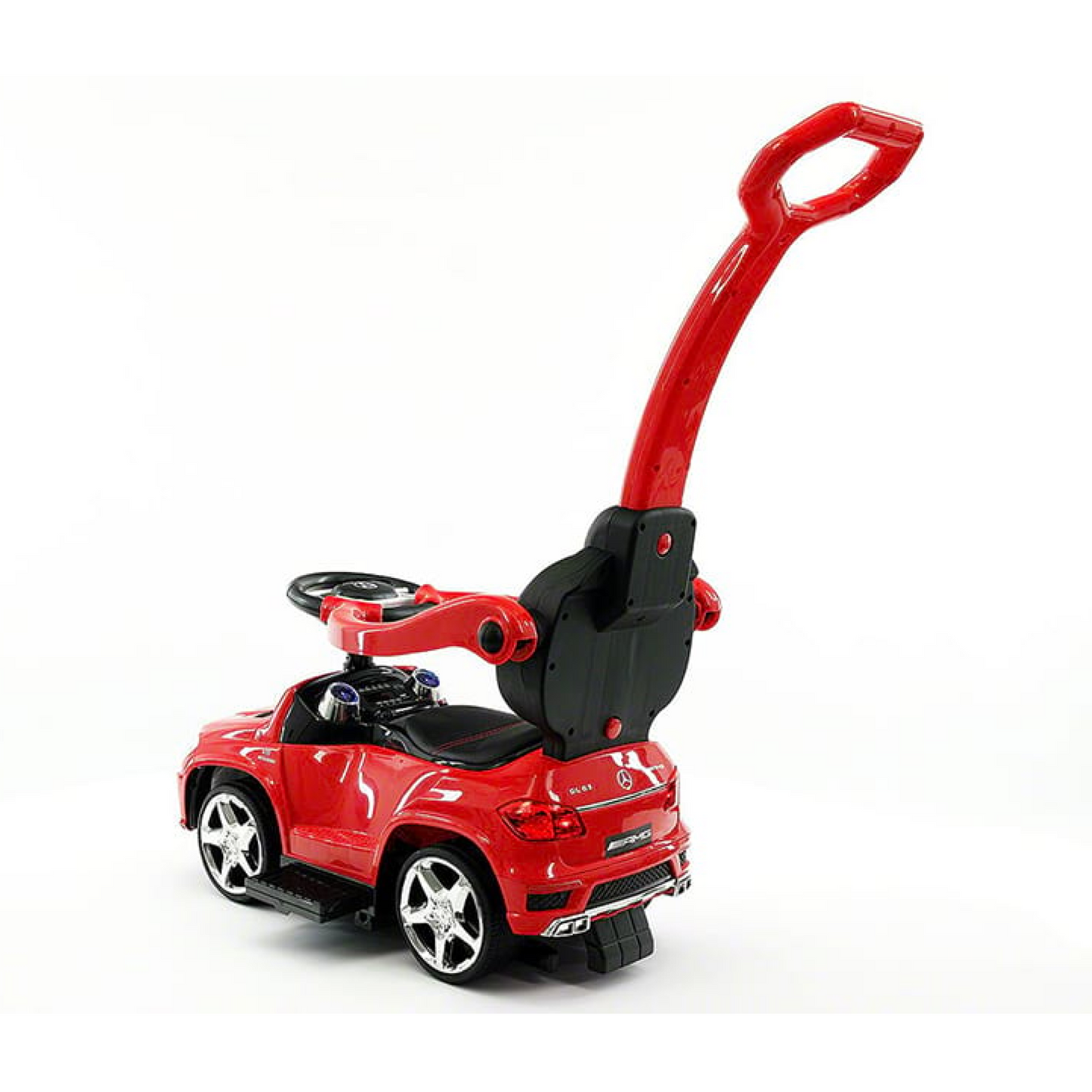 Mercedes GL63 Kids Ride On Car in Red