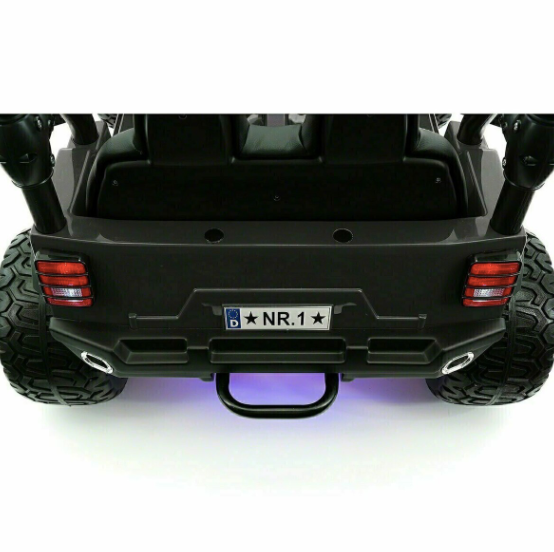 Two Seater Ride On Kids Truck in Yellow