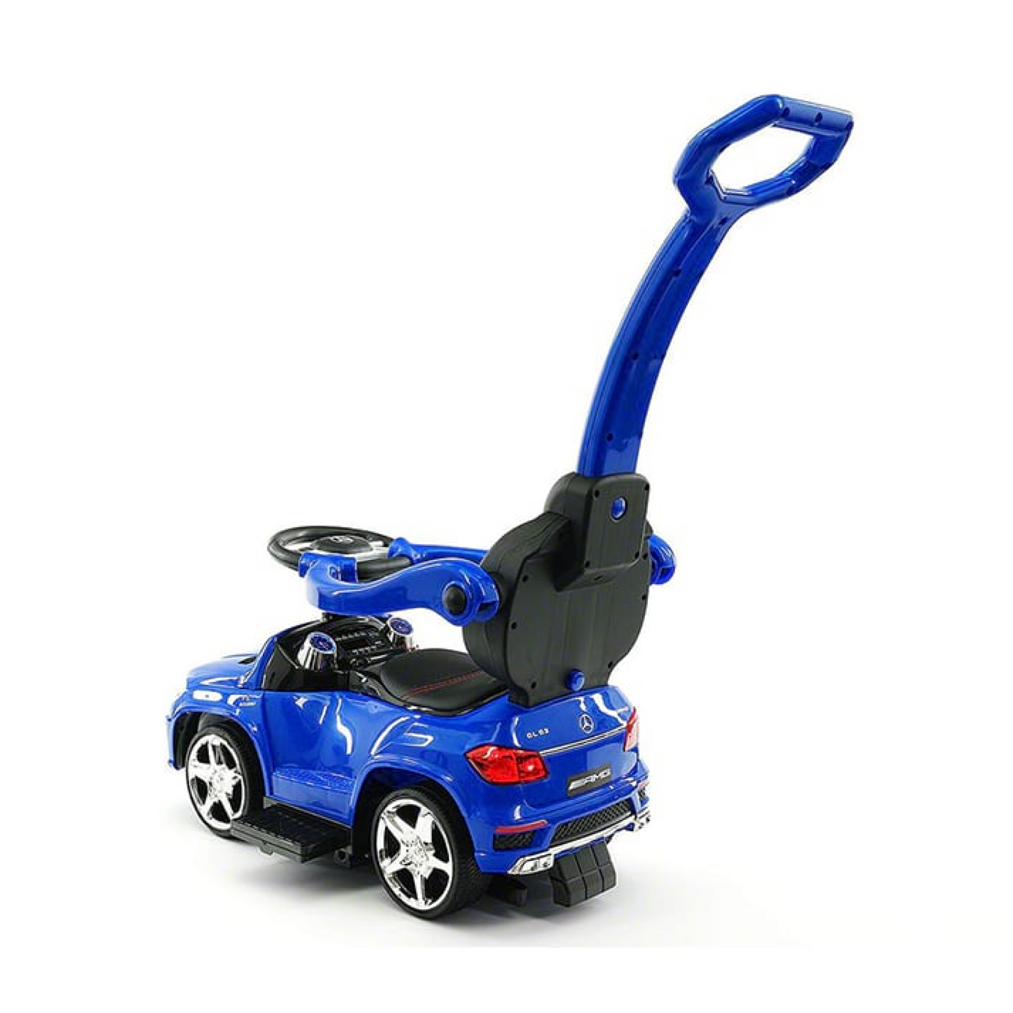 Mercedes GL63 Kids Ride On Car in Blue