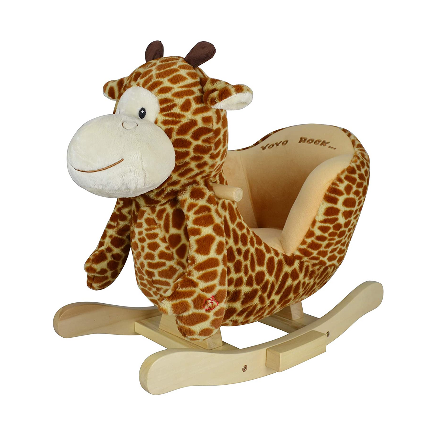 Giraffe Animal Rocker