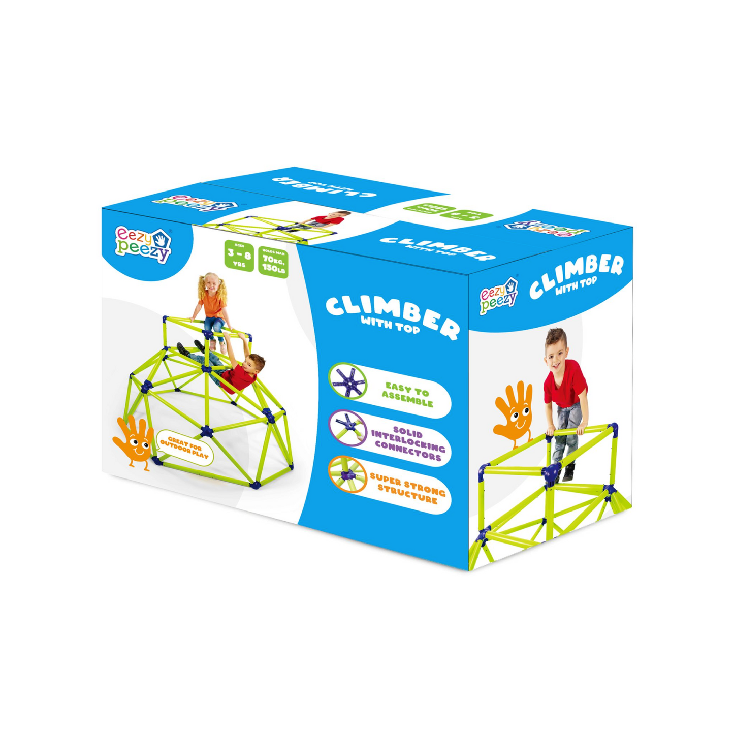 Dome Monkey Bar climber