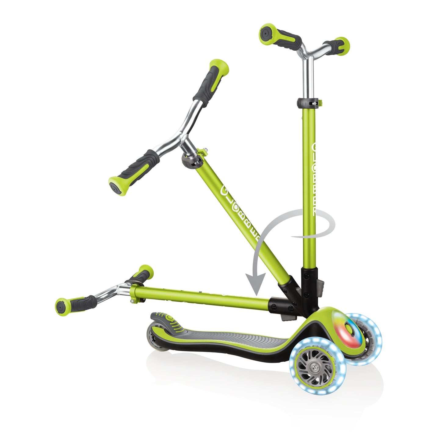 Kids Scooter Elite Prime in Green