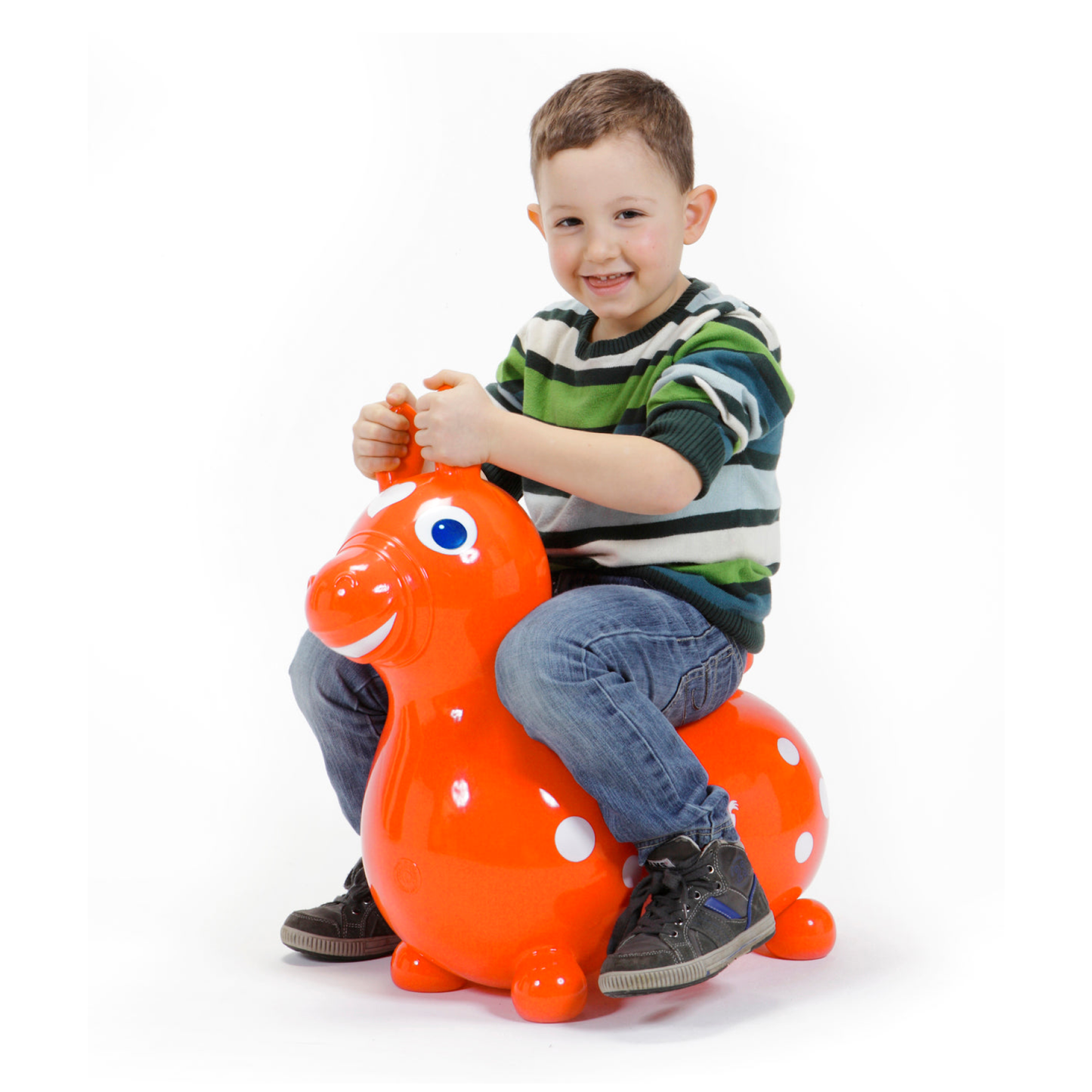 Gymnic Rody Bounce Horse in Orange
