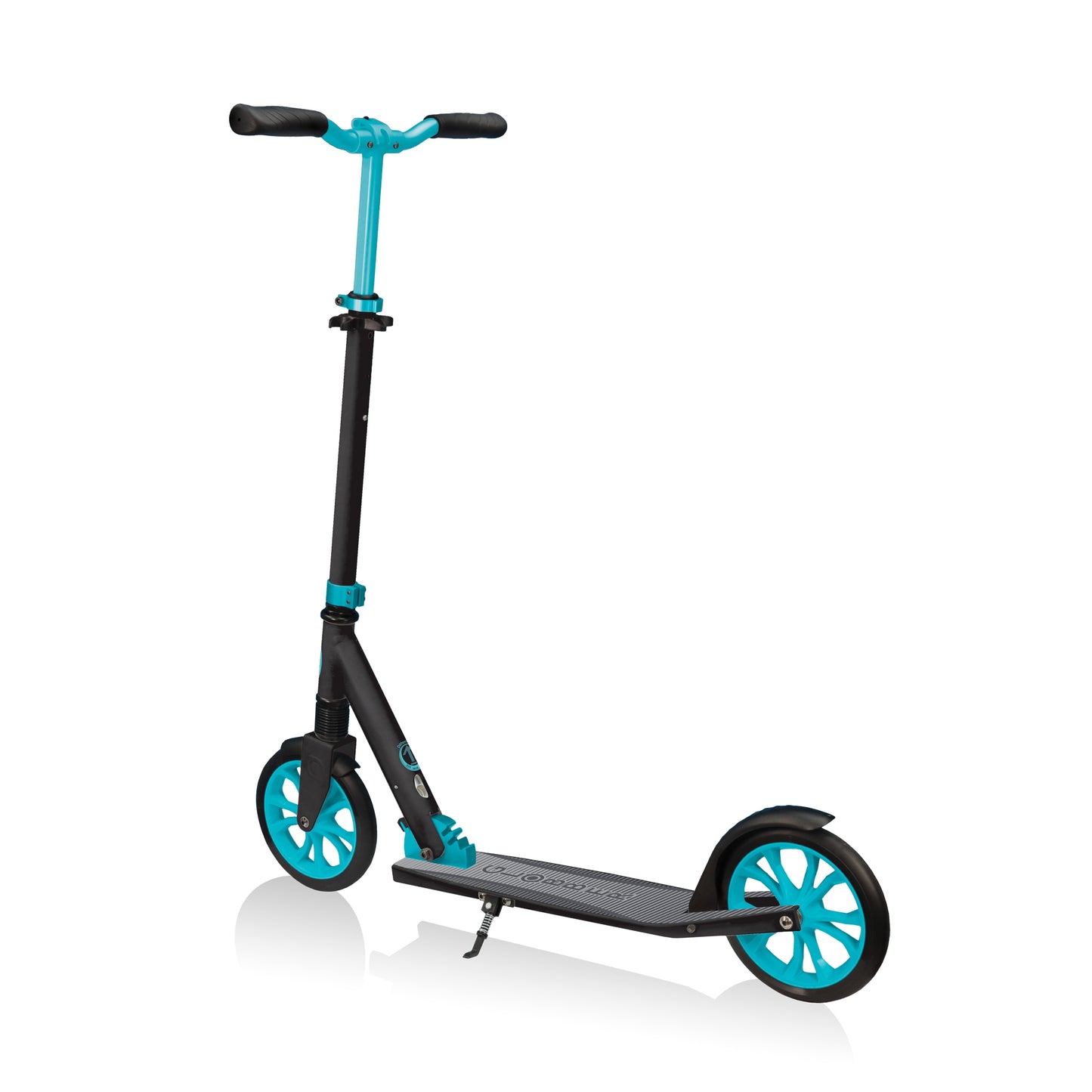 Teens Scooter NL in Black Teal