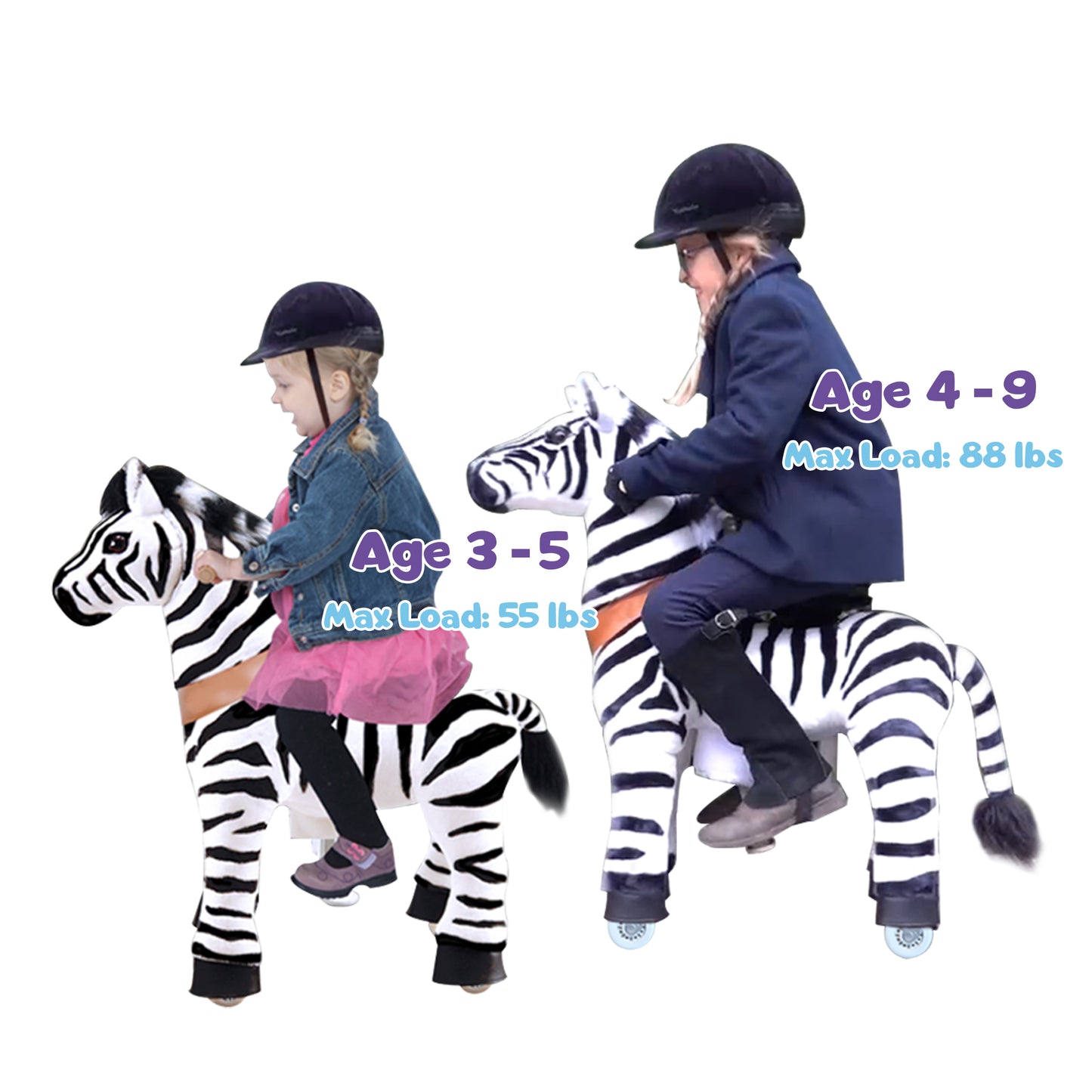 Zebra Ride On Toy