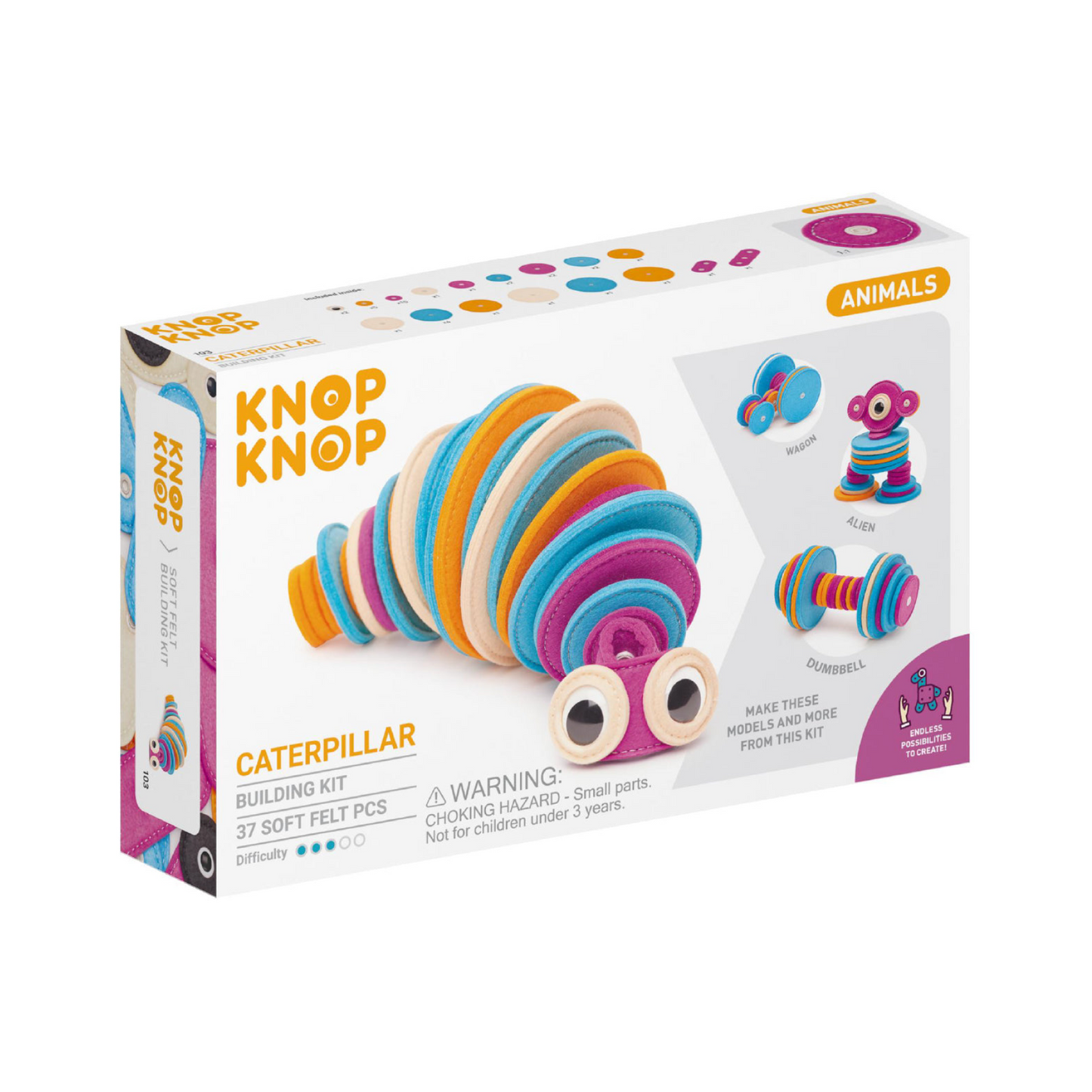 Caterpillar Building Kit