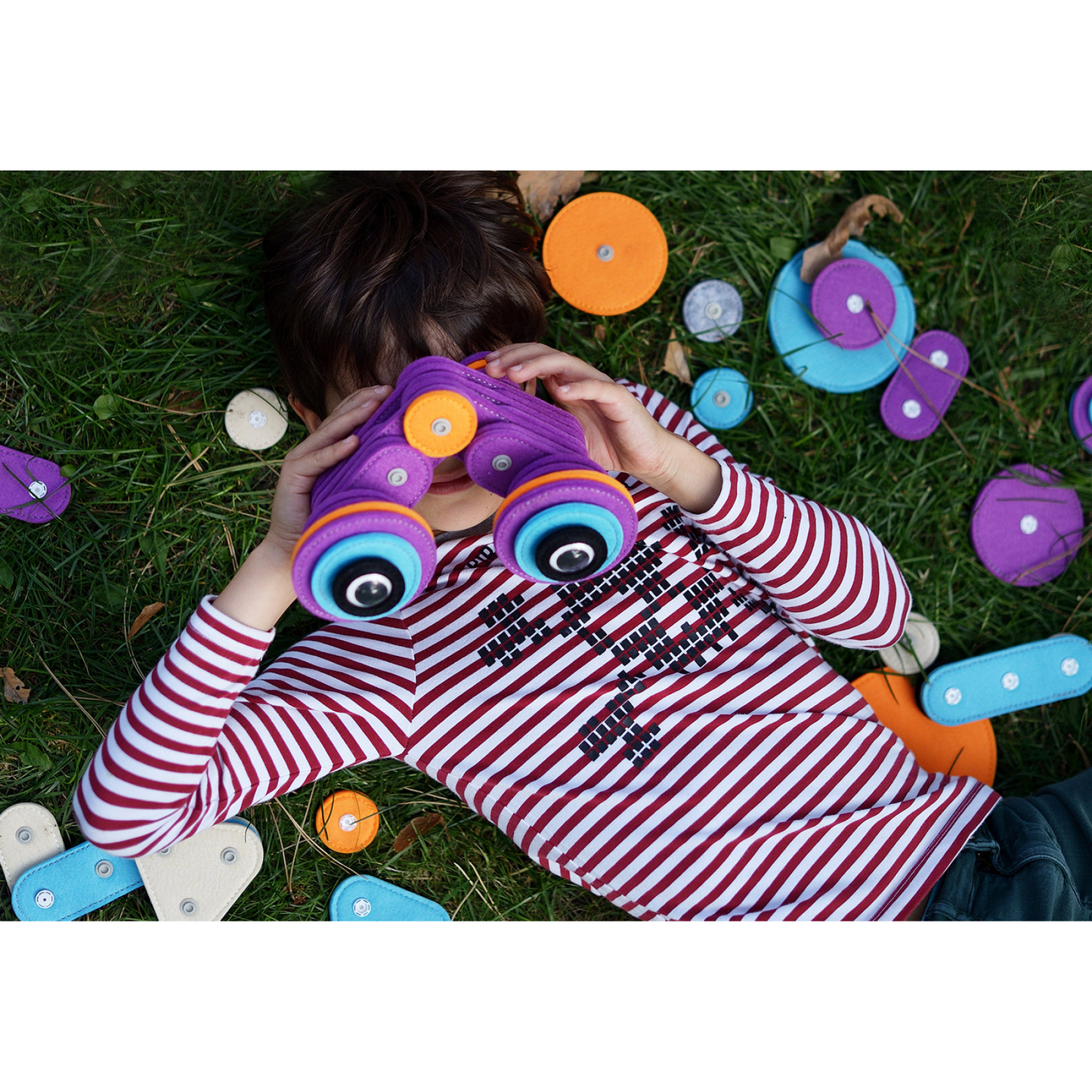 Binoculars Building Kit