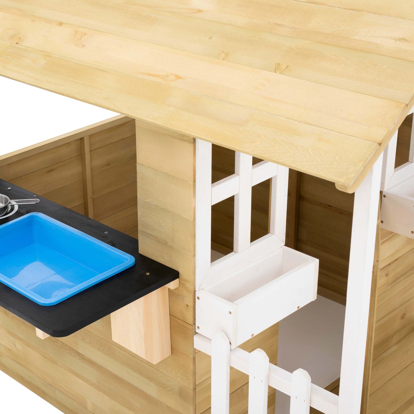 Bakewell Wooden Playhouse