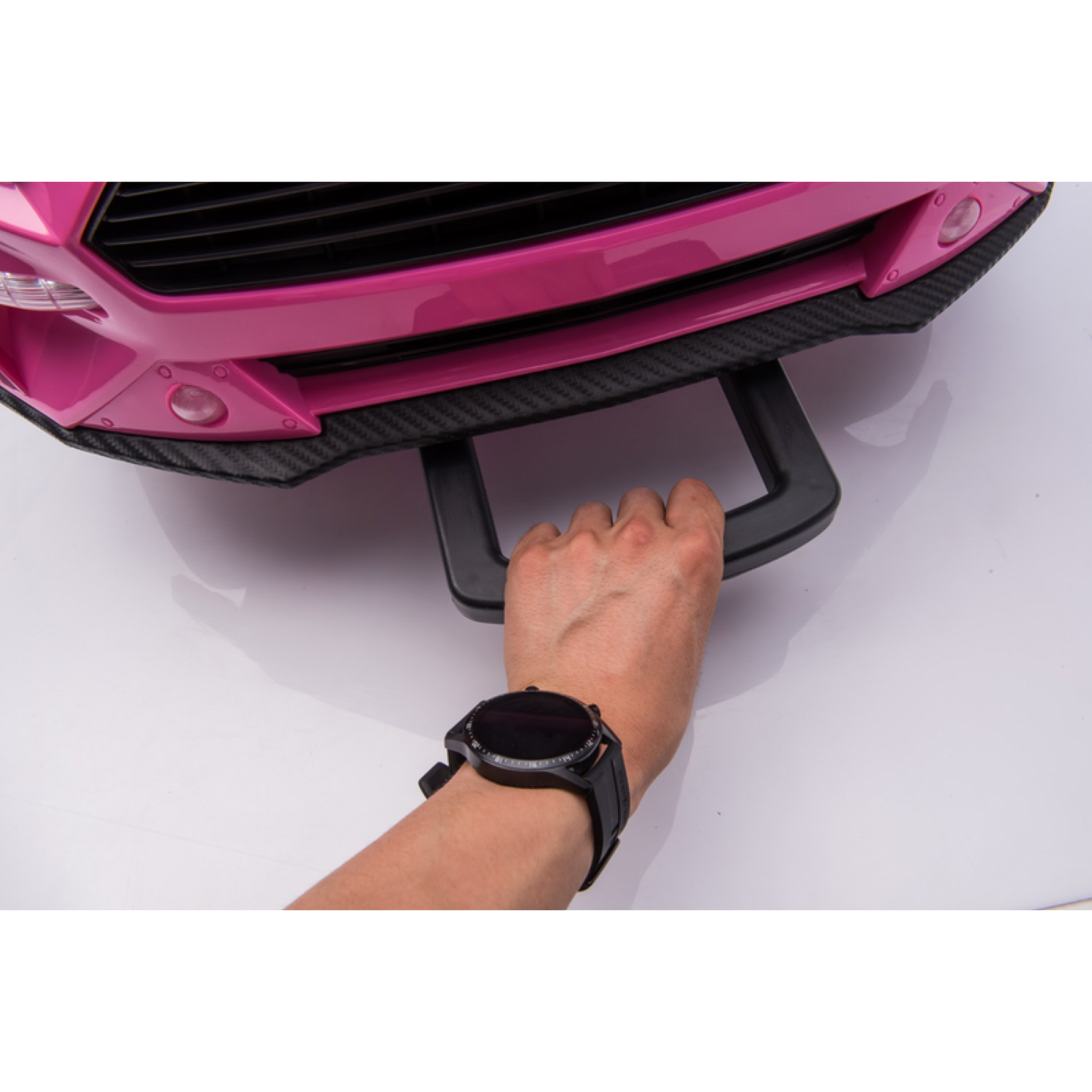 Ford Mustang 24V Kids Electric Ride On Car In Pink