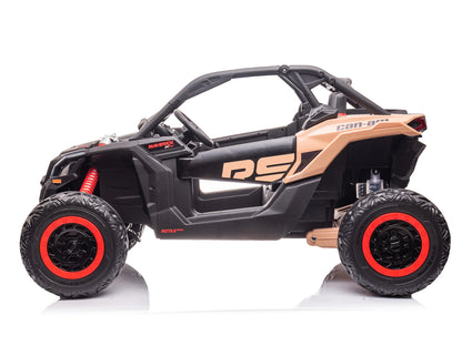 24V Can-Am Maverick X3 Kids Ride On Buggy