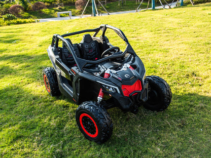 24V Can-Am Maverick X3 Kids Ride On Buggy