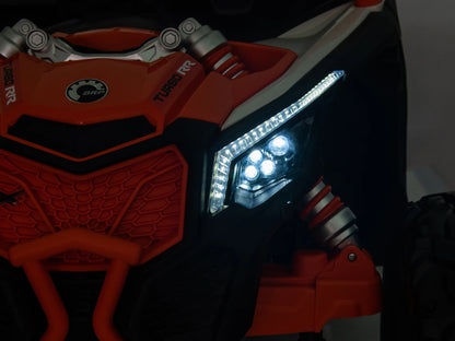 24V Can-Am Maverick X3 Kids Ride On Buggy