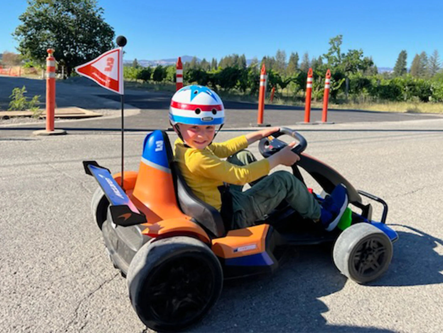 McLaren Formula 1 Go Kart for Kids