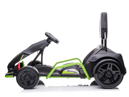 Kids Electric 2.0 Drift 24V Go-Kart in Green