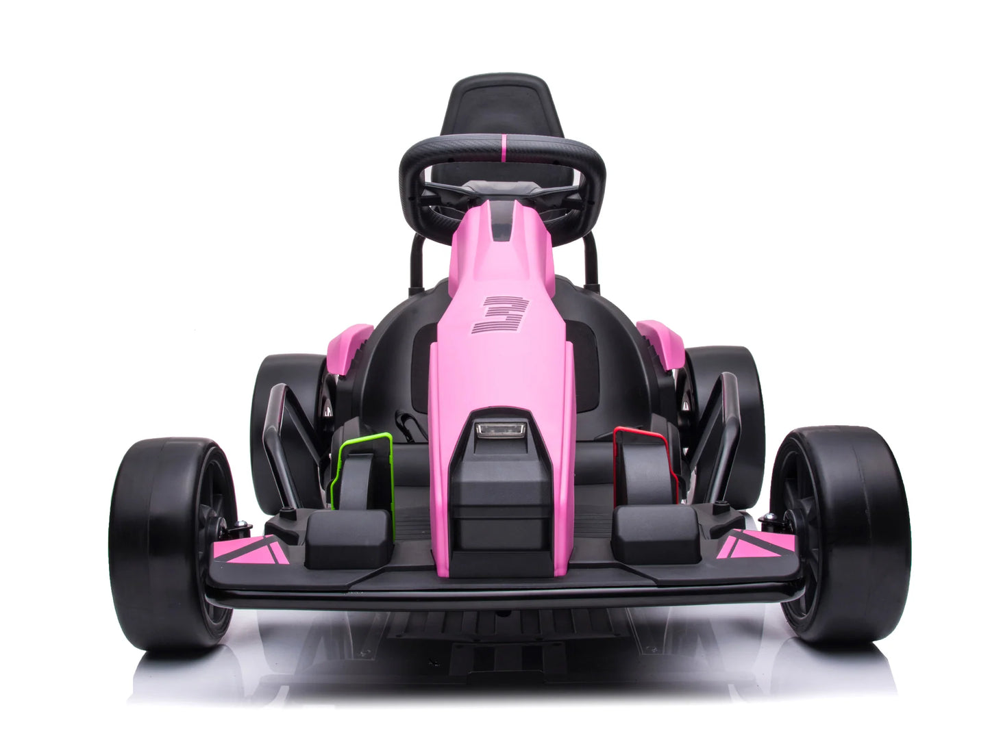 Kids Electric 2.0 Drift 24V Go-Kart in Pink