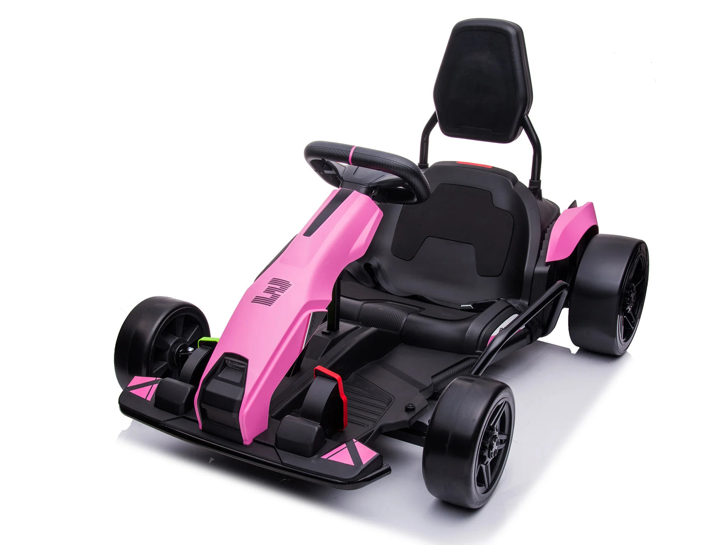 Kids Electric 2.0 Drift 24V Go-Kart in Pink