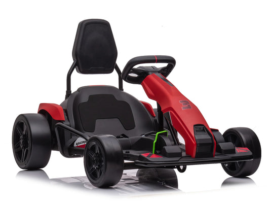 Kids Electric 2.0 Drift 24V Go-Kart in Red