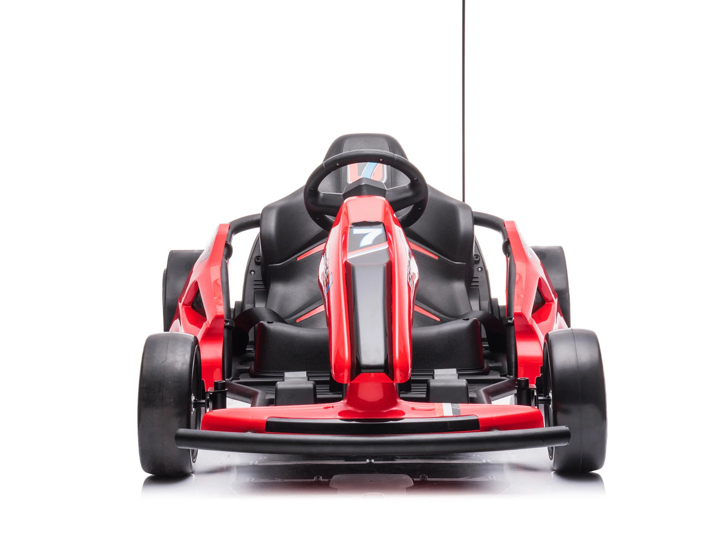 Kids 3.0 Electric 24V Go-Kart with DRIFT Function in Red