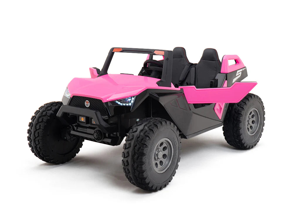 UTV Ride On Kids Buggy In Pink