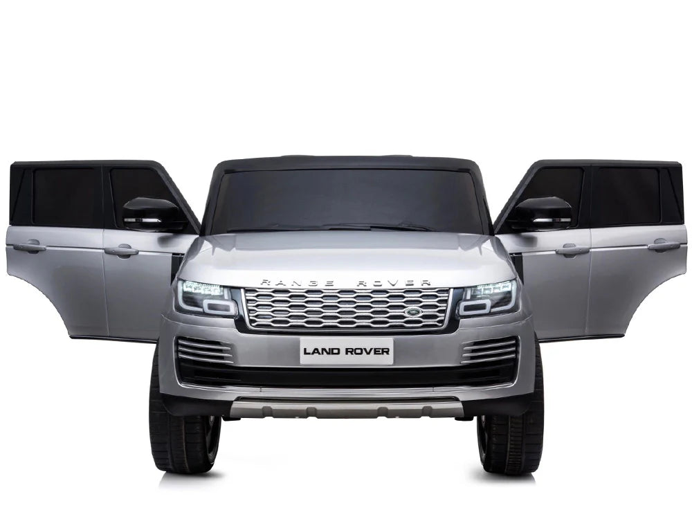 Land Rover Range Rover Kids Electric Ride On SUV In Silver