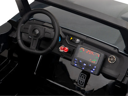 UTV Ride On Kids Buggy In Black