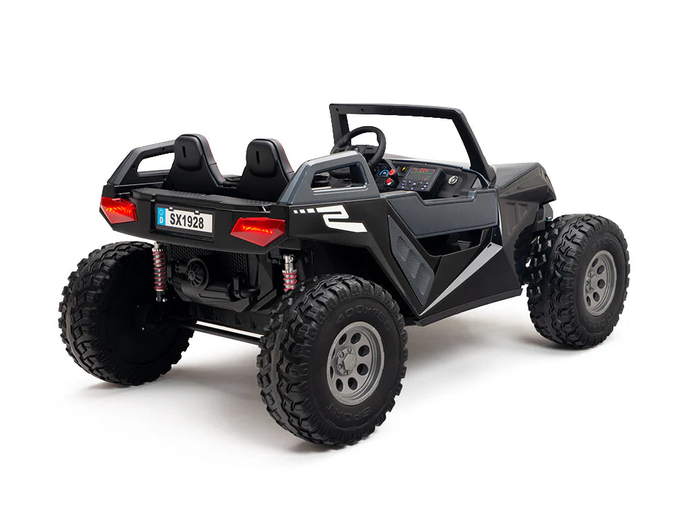 UTV Ride On Kids Buggy In Black