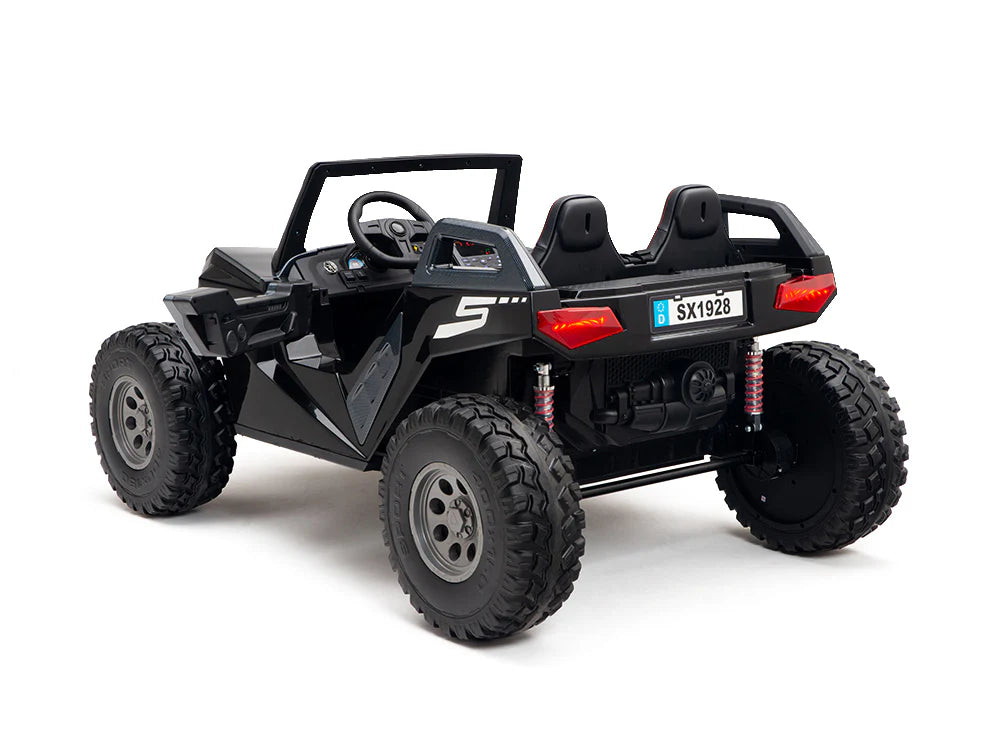 UTV Ride On Kids Buggy In Black