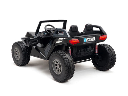 UTV Ride On Kids Buggy In Black