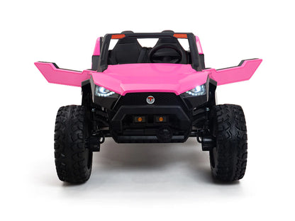 UTV Ride On Kids Buggy In Pink