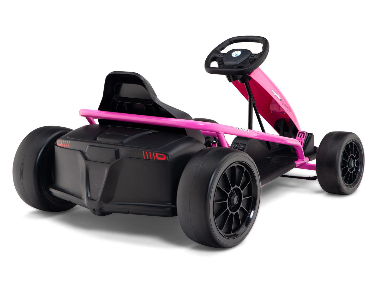 24V Kids Electric Go-Kart with DRIFT Function in Pink
