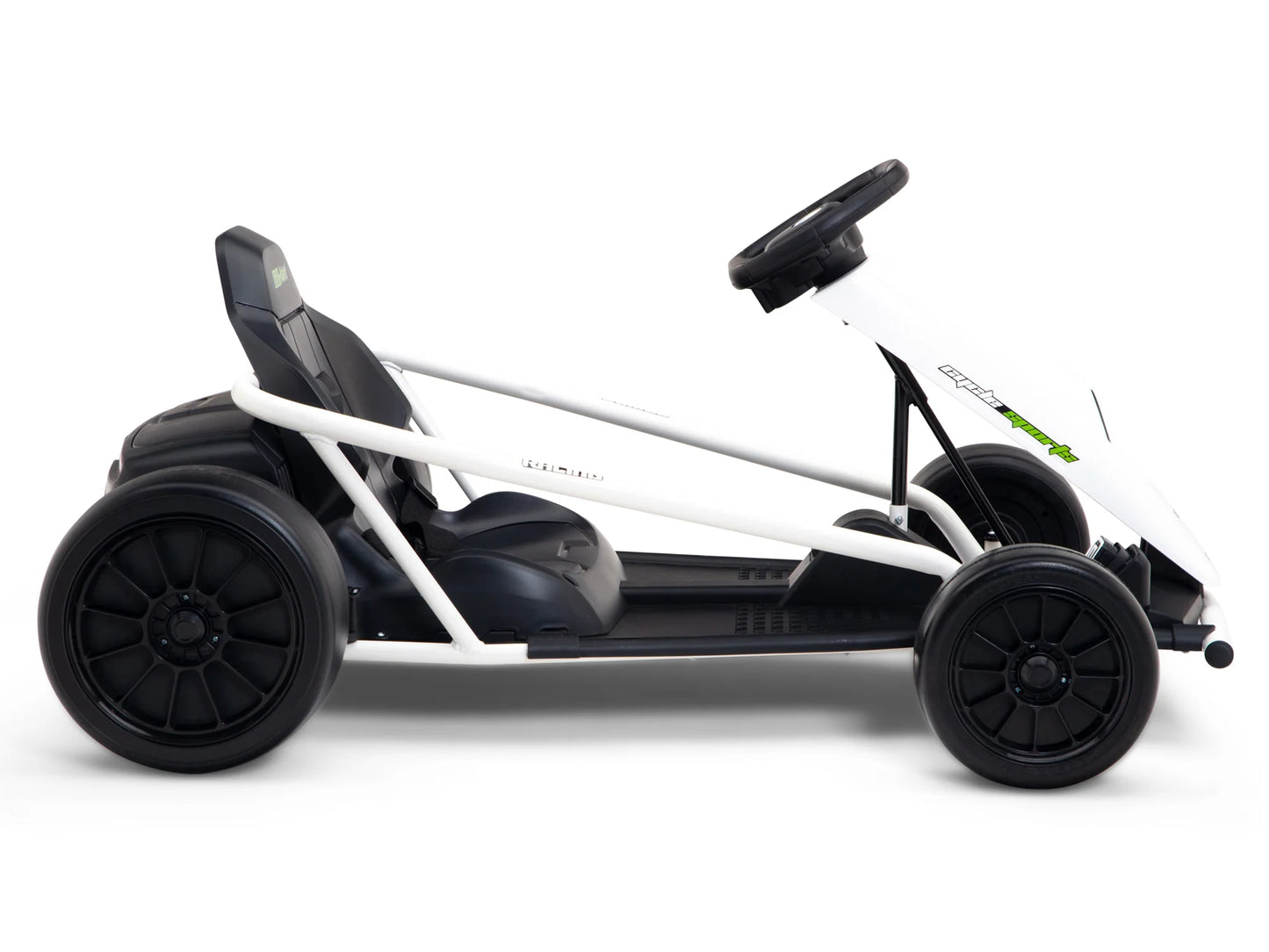 24V Kids Electric Go-Kart with DRIFT Function in White