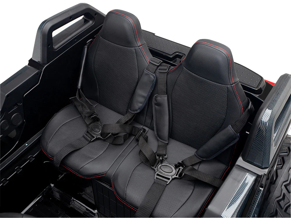 UTV Ride On Kids Buggy In Black