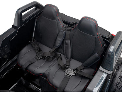 UTV Ride On Kids Buggy In Black