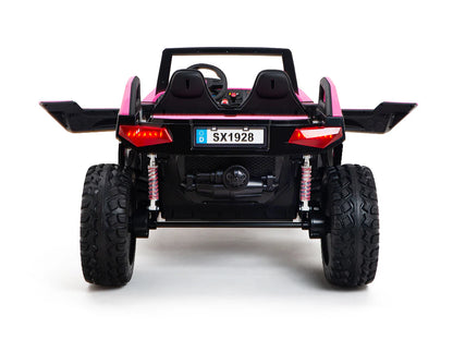 UTV Ride On Kids Buggy In Pink