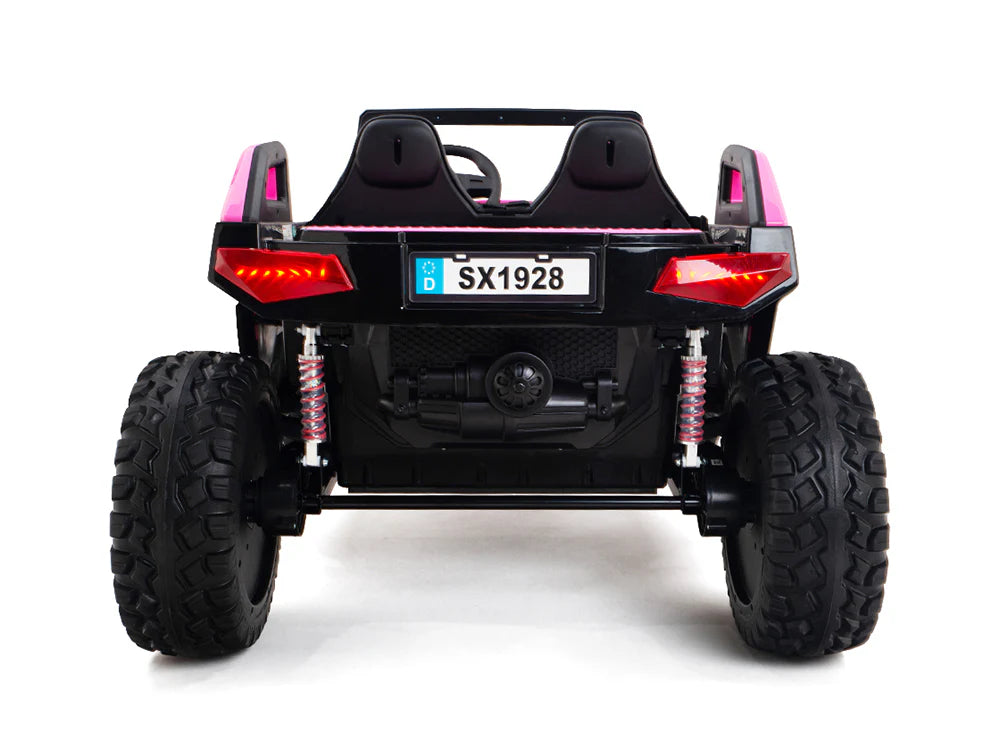 UTV Ride On Kids Buggy In Pink