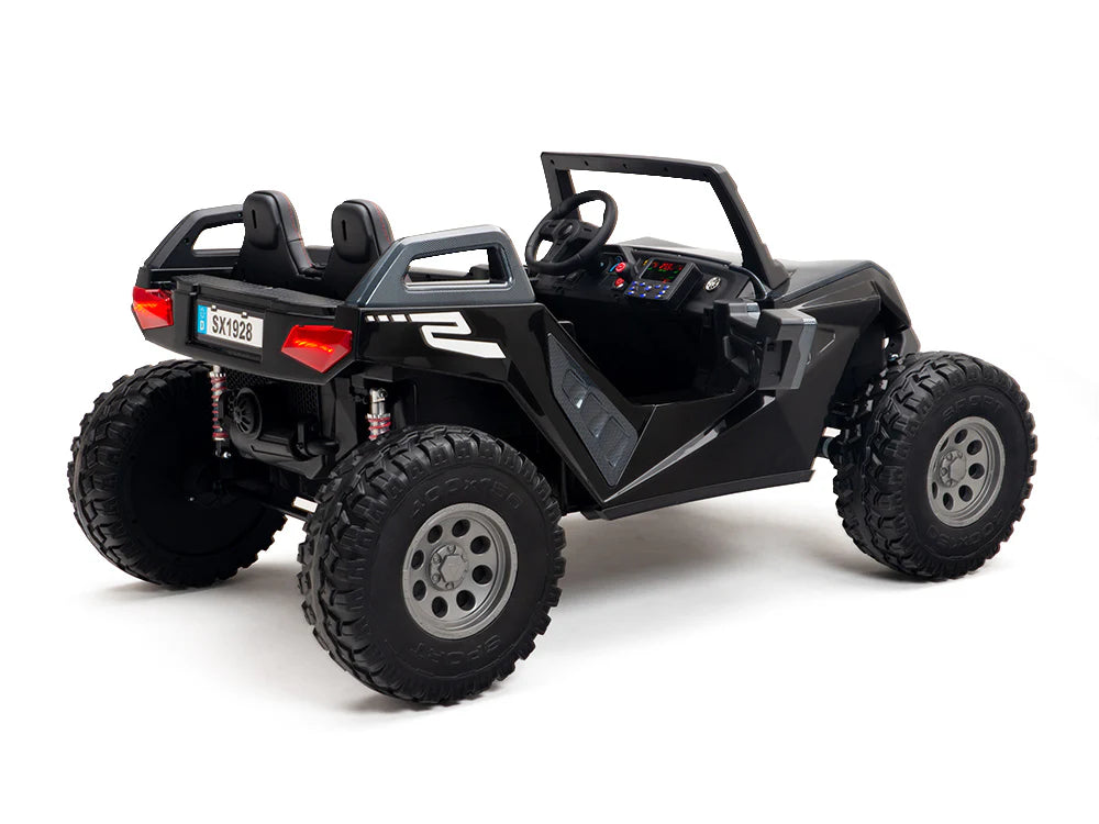 UTV Ride On Kids Buggy In Black