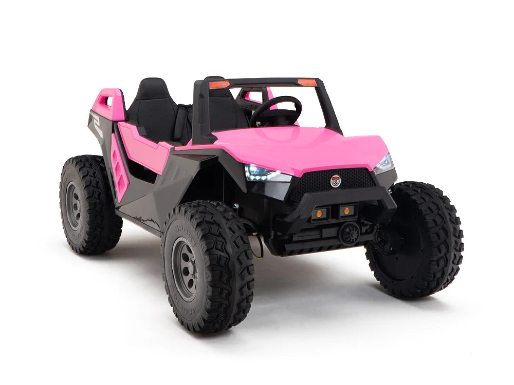 UTV Ride On Kids Buggy In Pink