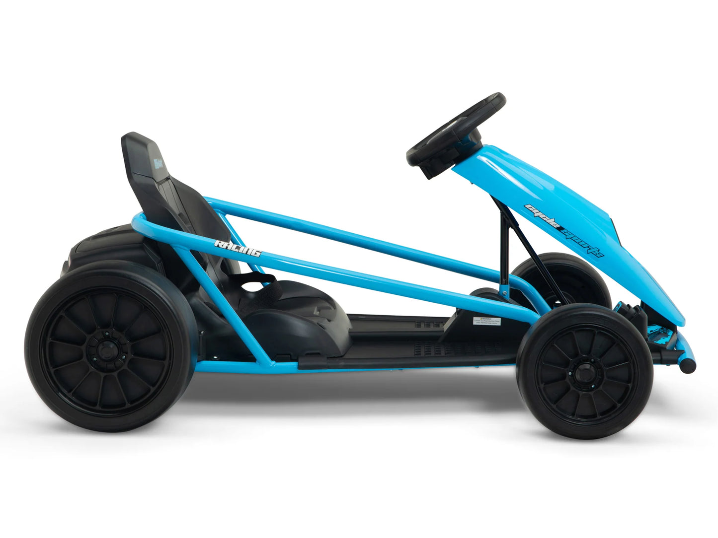 24V Kids Electric Go-Kart with DRIFT Function in Blue