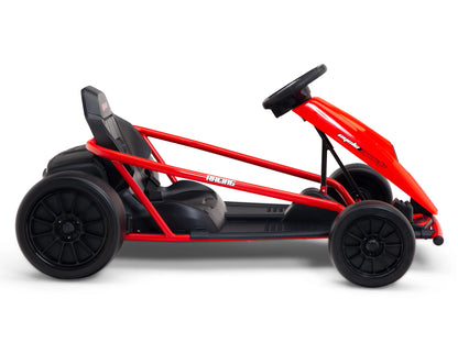 24V Kids Electric Go-Kart with DRIFT Function in Red