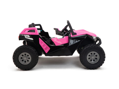 UTV Ride On Kids Buggy In Pink