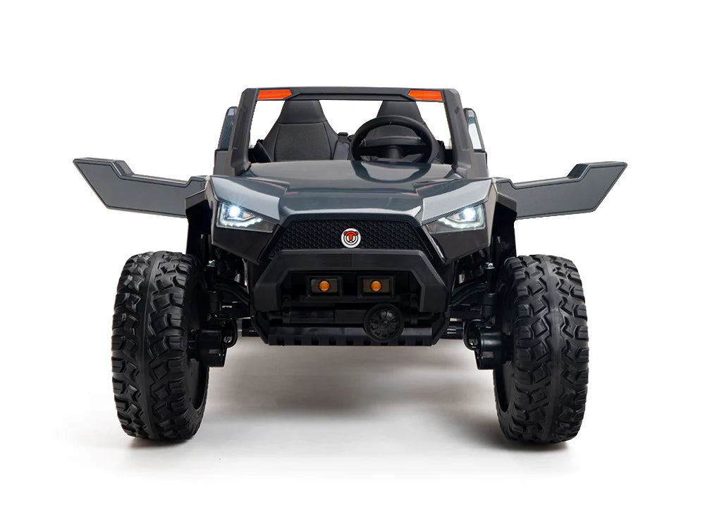 UTV Ride On Kids Buggy In Black