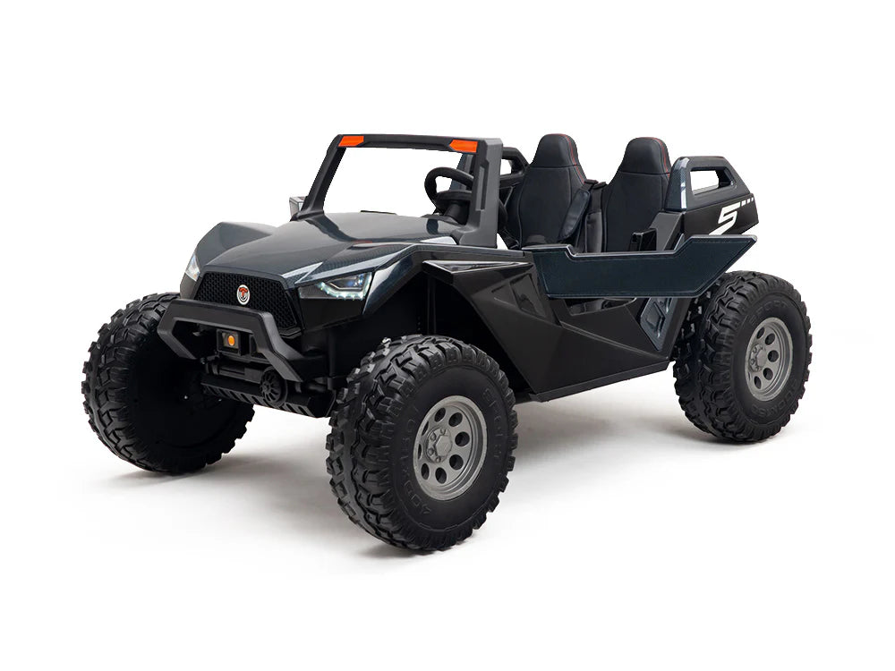 UTV Ride On Kids Buggy In Black