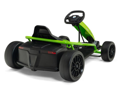 24V Kids Electric Go-Kart with DRIFT Function in Green